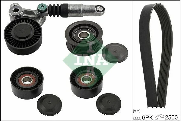V-ribbed Belt Set INA 529 0472 10