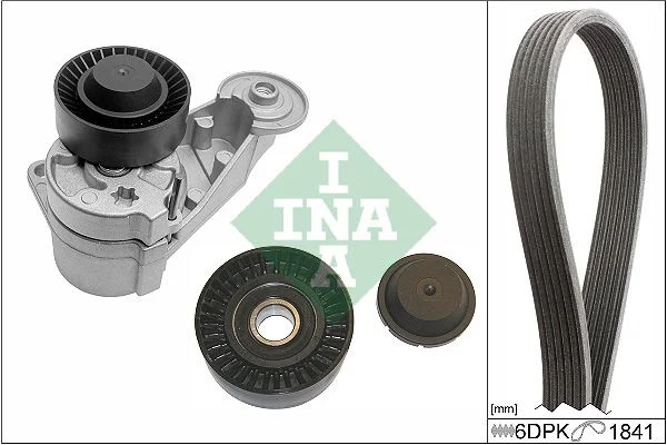 Polia tensionadora, correia em V INA 529 0480 10