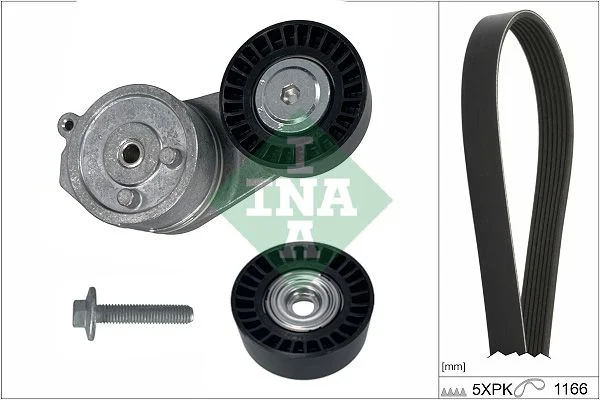 V-ribbed Belt Set INA 529 0536 10