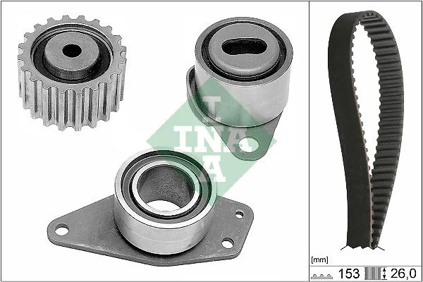 Kit de Correia Distribuição INA 530 0038 10