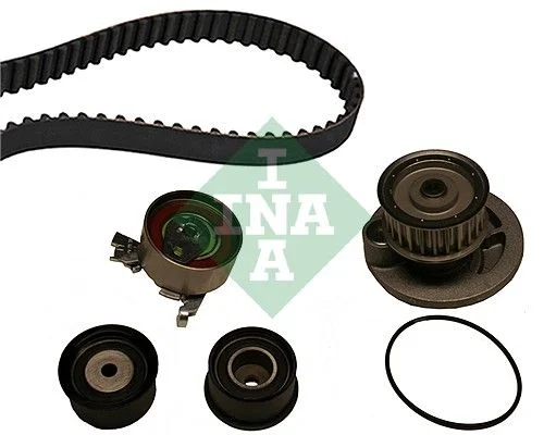 Bomba d'água e kit de correia dentada INA 530 0049 30