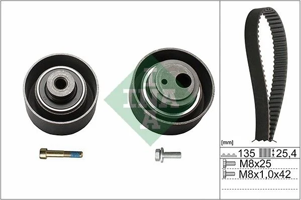 Kit de Correia Distribuição INA 530 0055 10