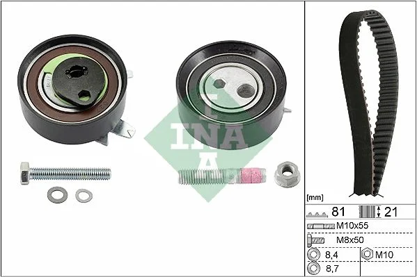 Kit de Correia Distribuição INA 530 0062 10