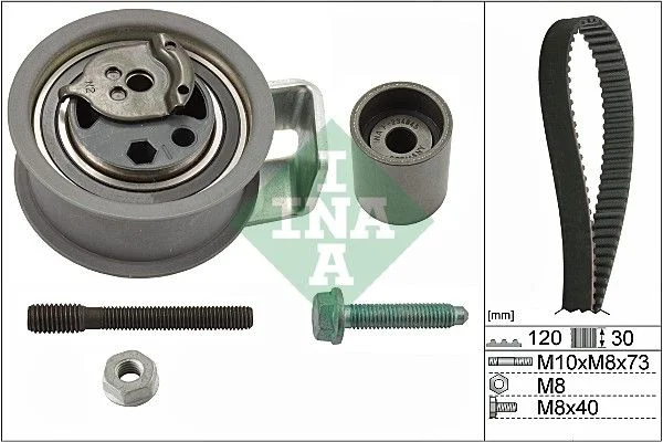 Kit de Correia Distribuição INA 530 0091 10
