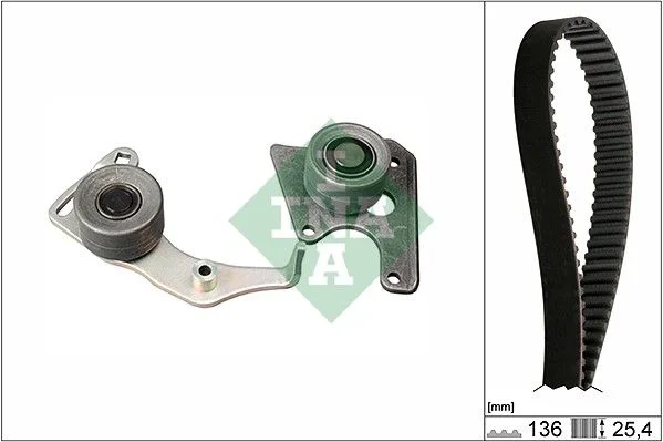 Timing Belt Kit INA 530 0096 10