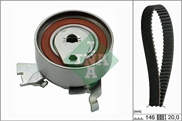 Kit de Correia Distribuição INA 530 0147 10