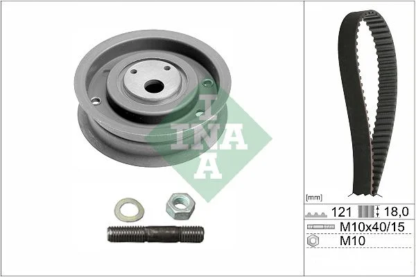 Kit de Correia Distribuição INA 530 0162 10