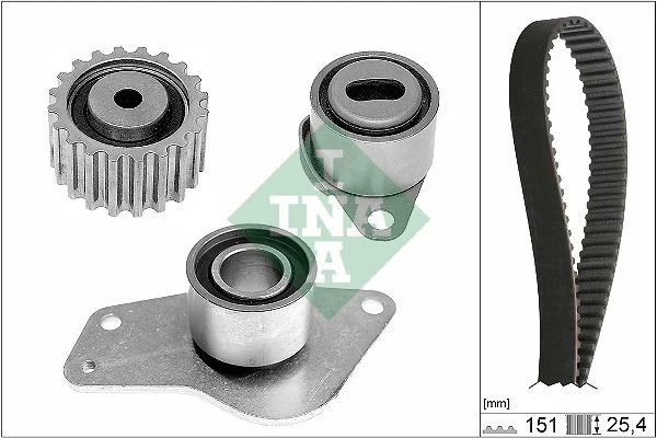 Kit de Correia Distribuição INA 530 0185 10