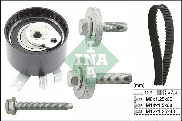 Kit de Correia Distribuição INA 530 0197 10
