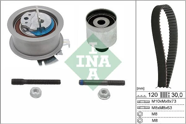 Kit de Correia Distribuição INA 530 0201 10