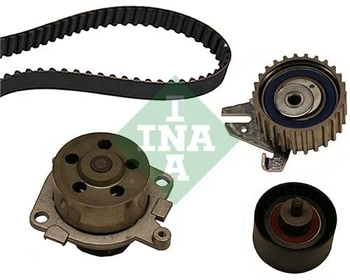 Bomba d'água e kit de correia dentada INA 530 0225 30