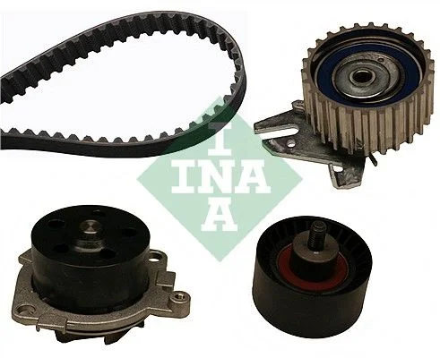 Bomba d'água e kit de correia dentada INA 530 0227 30