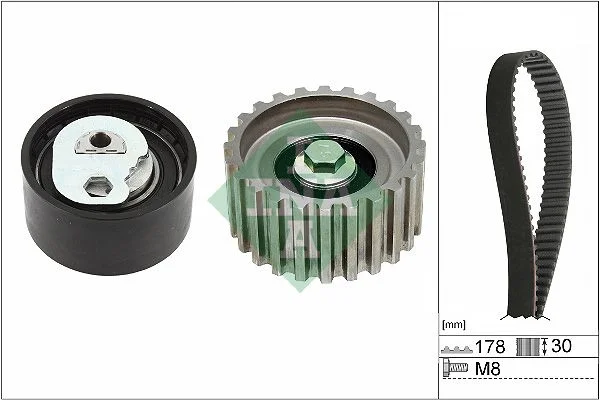 Kit de Correia Distribuição INA 530 0232 10