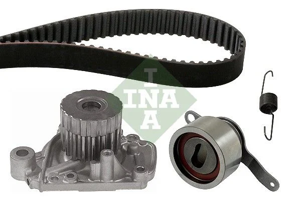Bomba d'água e kit de correia dentada INA 530 0313 30