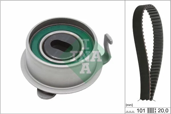 Kit de Correia Distribuição INA 530 0355 10