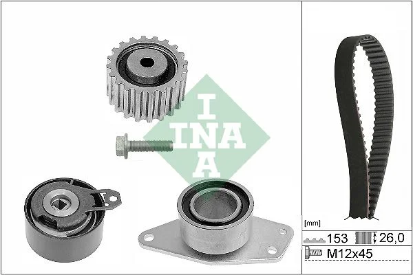 Kit de Correia Distribuição INA 530 0357 10