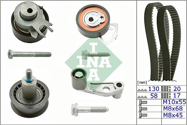 Kit de Correia Distribuição INA 530 0360 10