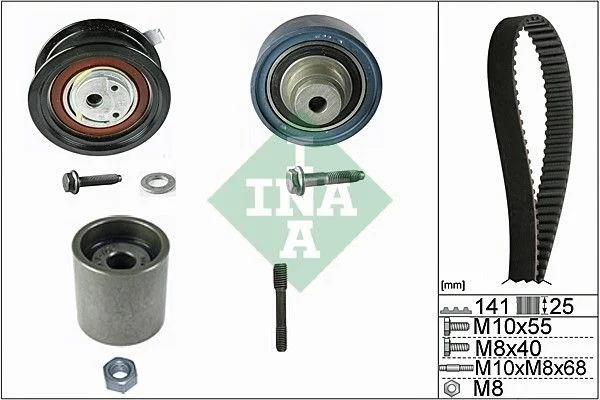 Kit de Correia Distribuição INA 530 0361 10