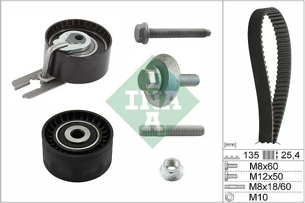Kit de Correia Distribuição INA 530 0369 10