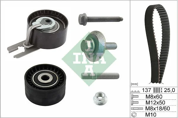 Kit de Correia Distribuição INA 530 0375 10
