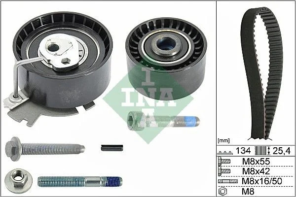 Kit de Correia Distribuição INA 530 0379 10