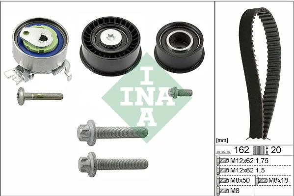 Kit de Correia Distribuição INA 530 0443 10