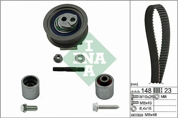 Kit de Correia Distribuição INA 530 0445 10