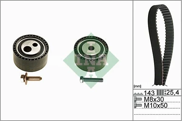 Timing Belt Kit INA 530 0447 10