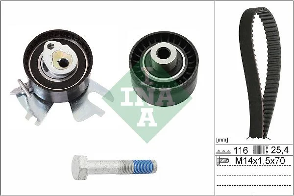 Kit de Correia Distribuição INA 530 0449 10