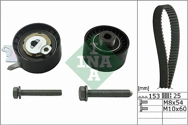 Kit de Correia Distribuição INA 530 0471 10