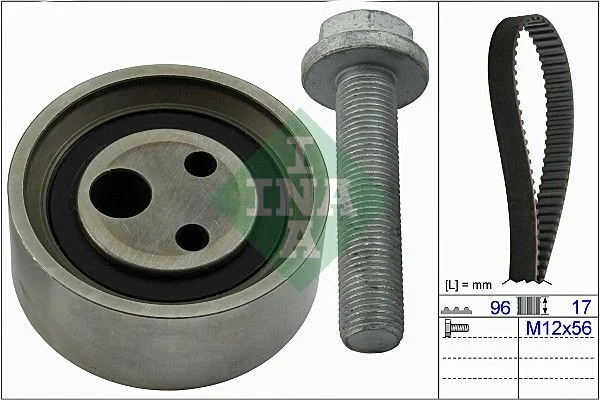 Kit de Correia Distribuição INA 530 0490 10