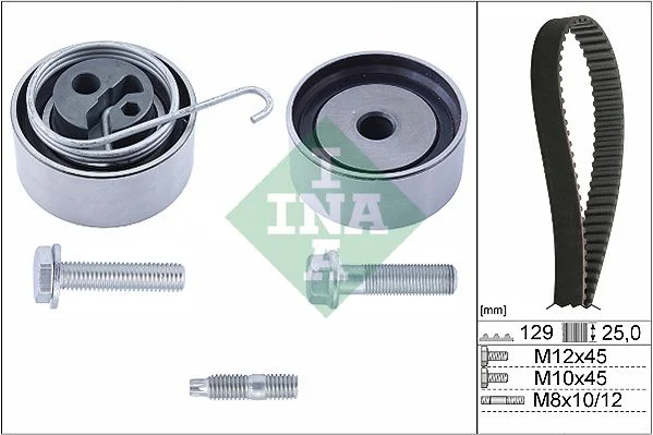Kit de Correia Distribuição INA 530 0491 10
