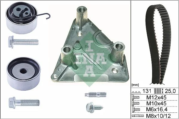 Kit de Correia Distribuição INA 530 0492 10
