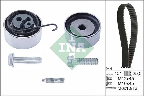 Timing Belt Kit INA 530 0494 10