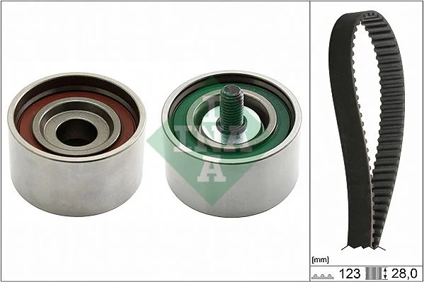 Kit de Correia Distribuição INA 530 0502 10