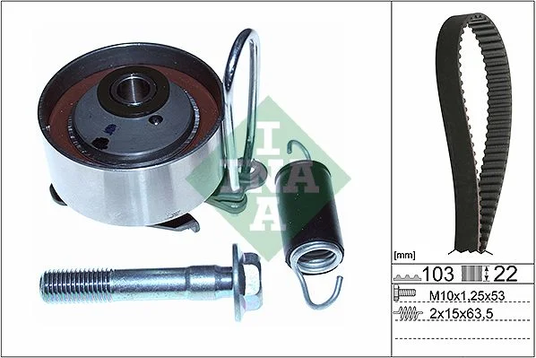 Kit de Correia Distribuição INA 530 0505 10
