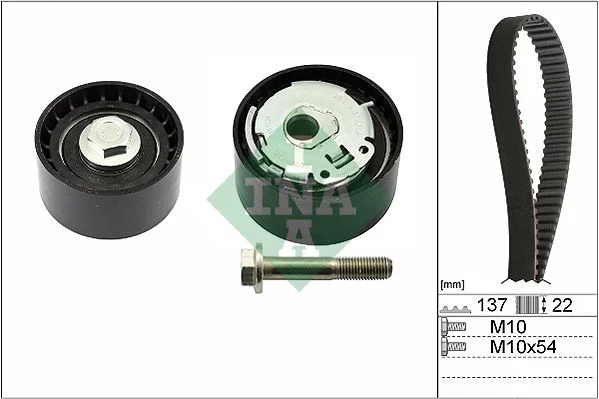 Timing Belt Kit INA 530 0536 10