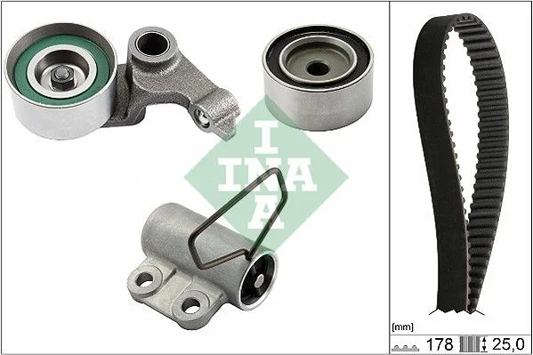 Timing Belt Kit INA 530 0543 10