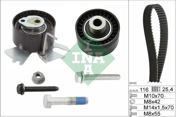 Kit de Correia Distribuição INA 530 0558 10