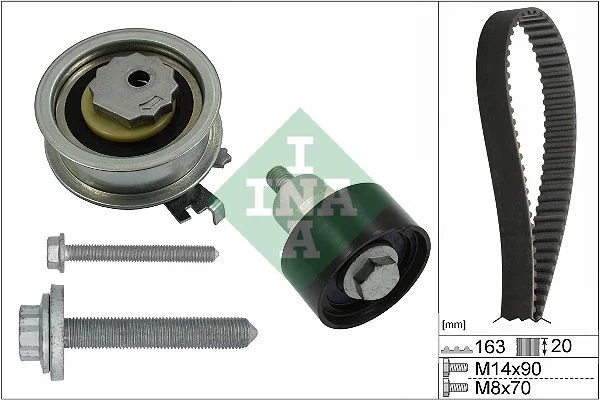 Kit de Correia Distribuição INA 530 0592 11