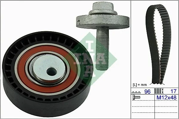 Kit de Correia Distribuição INA 530 0604 10