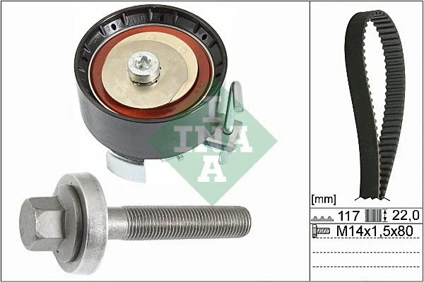 Kit de Correia Distribuição INA 530 0605 10