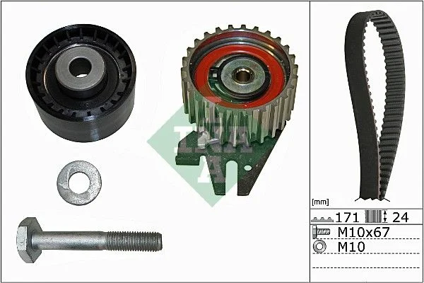 Kit de Correia Distribuição INA 530 0606 10