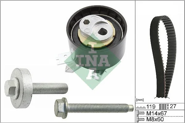 Kit de Correia Distribuição INA 530 0607 10