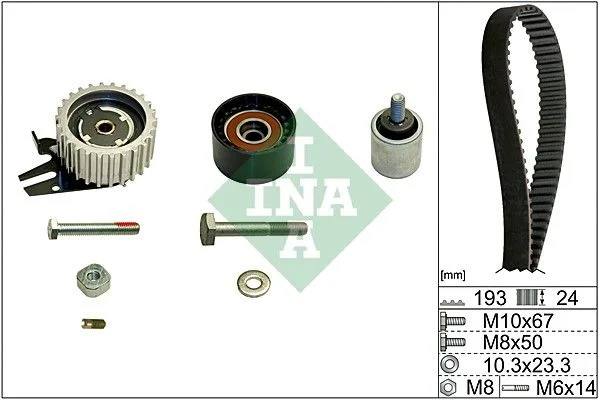 Kit de Correia Distribuição INA 530 0619 10