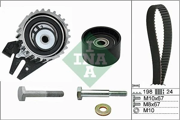 Timing Belt Kit INA 530 0626 10