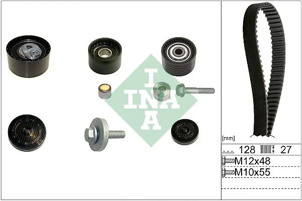 Kit de Correia Distribuição INA 530 0637 10