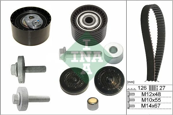 Kit de Correia Distribuição INA 530 0638 10