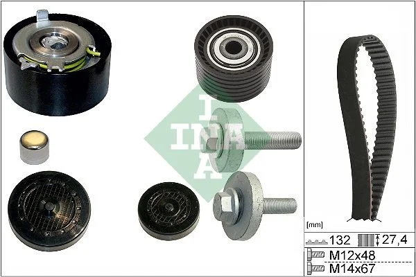 Kit de Correia Distribuição INA 530 0639 10