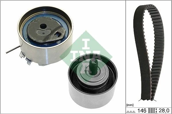 Kit de Correia Distribuição INA 530 0641 10